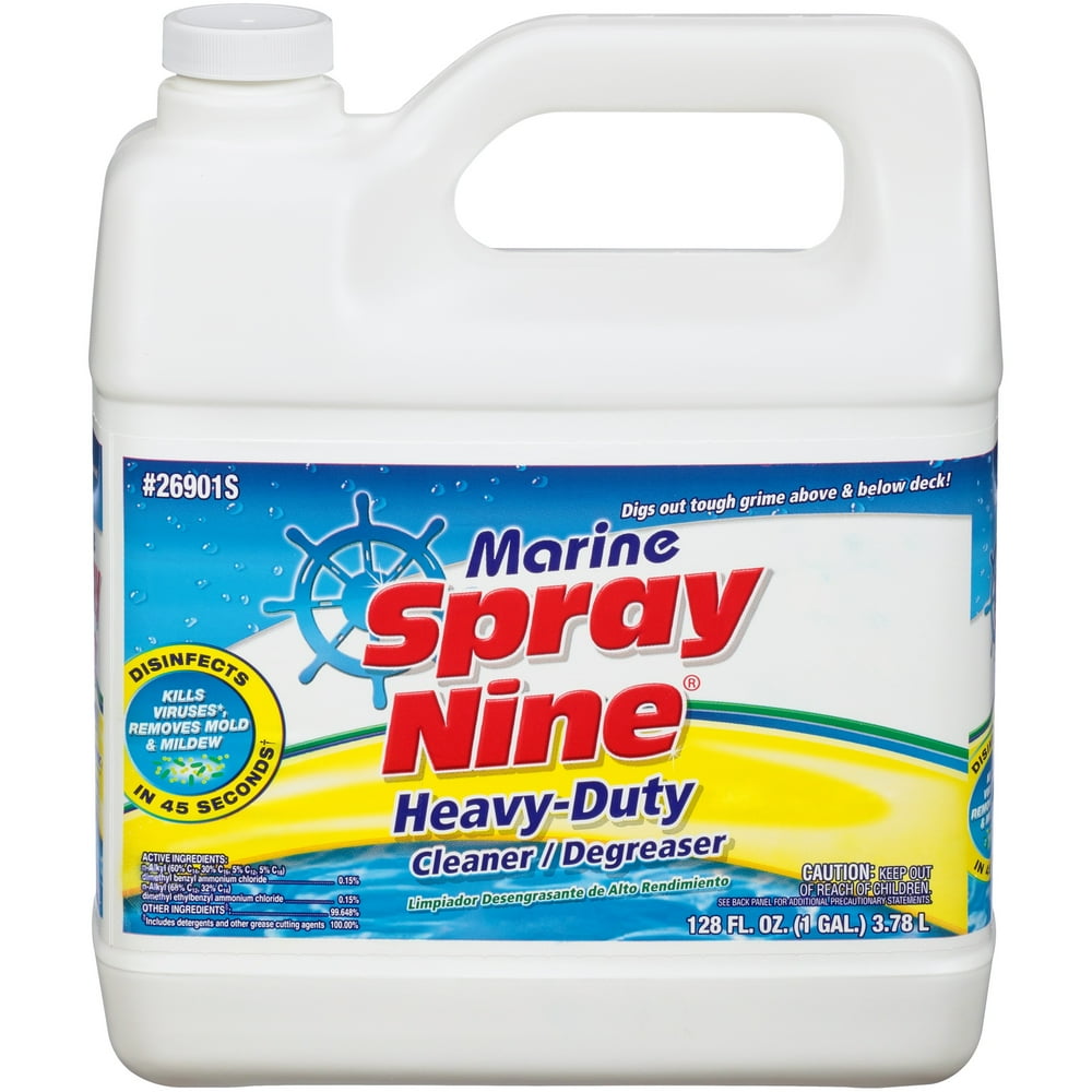 Spray Nine® 26901S Marine HeavyDuty Cleaner/Degreaser 1 gal. Jug