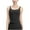 #Black, variant on Otvok Womens Yoga Tank Top Solid Color with Chest Pad Sports Underwear Bra Camisole Top