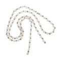 thumbnail image 2 of CIMAXIC Rhinestone and Pearl Bead Chain for DIY Trim Sewing Craft - 91CM,35.83"X0.2"X0.2", 2 of 4