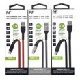 thumbnail image 2 of PDI-495 USB to Type C Charge & Sync Cable - Pack of 2, 2 of 3