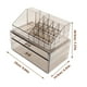thumbnail image 5 of 1 Juego de organizador de maquillaje, organizador de escritorio multifunción con cajones, organizador transparente para joyas y cosméticos, 5 of 5