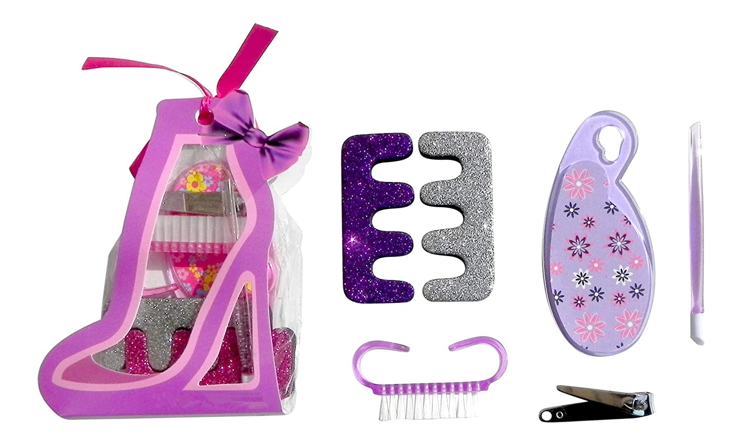 Premium Manicure Gift Set Party Favors - Lot of 12, Perfect for Spa Nights, Birthday Treats, and Stocking Stuffers for Adults and Teens