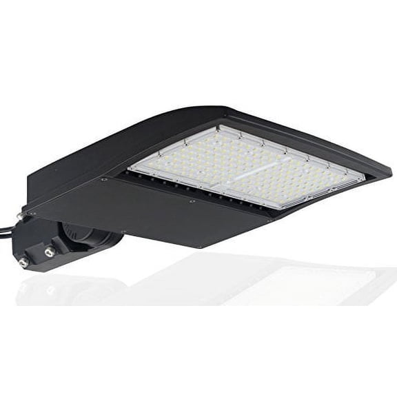 200-480vac - 60,000 Lumen - 450 watt NextGen II LED Shoebox Lights - Dimmable - NO Photocell - SLIP FIT or ARM Mount