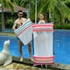 thumbnail image 3 of Hamacas flotantes para piscina FinduWill XL, paquete de 2 hamacas inflables, 3 of 7