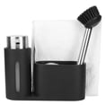 thumbnail image 1 of Ymiko Sink Rack Tableware Detergent Dispenser Kitchen Accessory For Plates Bowls Pots, 1 of 8
