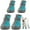 Sky Blue[4PC], variant on Bxaolu Dog Shoes for Small Dogs, Breathable Dog Boots Paw Protector for Hot Pavement Summer, Dog Booties with Reflective Strips Rugged Anti-Slip Sole for Hardwood Floors Outdoor Walking