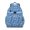 Sky-blue-126, variant on Colorful Nautical Crab Students Backpack, Tropical Sea Life Watercolor Cartoon Vintage Ocean Marine Beach Cute Pattern