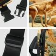 thumbnail image 4 of Kangaroo Money Belt Belt Bag Fanny Packs: Lightweight, Adjustable with Extension Strap, Unisex, 4 of 7