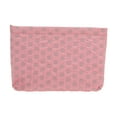 thumbnail image 1 of Bolsas de maquillaje planas rectangulares convenientes de 1 Pc para viajar, grandes, rojas y grises, de poliéster, 1 of 5