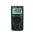 thumbnail image 1 of ANENG M1 Handheld Digital Multimeter LCD Backlight High AC/DC Voltage Current Resistance Transistor Continuity Tester Overload Protection Blue, 1 of 7