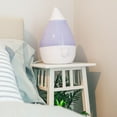thumbnail image 3 of Ultrasonic Cool Mist Teardrop Humidifier, 1 Gallon Tank, Baby Humidifier for Nursery, Bedroom, Plants, Office, Adjustable Mist Levels, 3 of 5