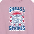 thumbnail image 3 of Teenage Mutant Ninja Turtles - Shells And Stripes - Women's Tank Top, 3 of 5
