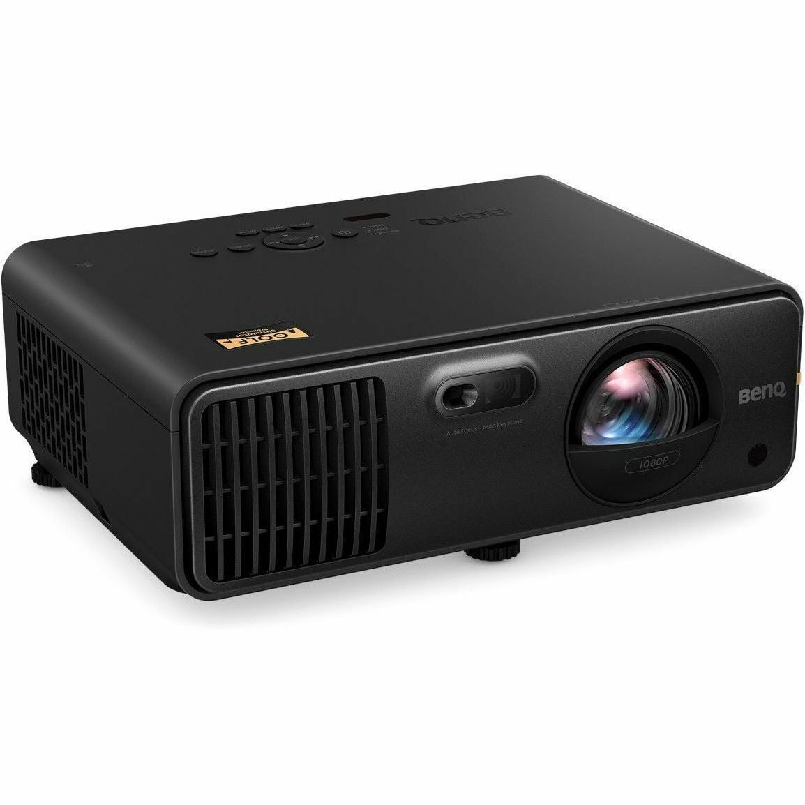 BenQ AH700ST 4000-Lumen Full HD Short-Throw Laser Projector - 4K Supportive - Black