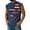 Dark Blue_005, variant on Men's Independence Day Shirts Usa Flag Graphics Casual Crew Neck Sleeveless T Shirts Summer 2026 Trendy Comfortable Relaxed Fit Tops Dark Blue M