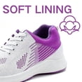 thumbnail image 5 of BERANMEY Women's Comfort Sneakers Lightweight Breathable Mesh Walking Shoes with Air Cushion for Casual Wear, 5 of 8