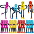 thumbnail image 1 of Robot Toy Veakeqe, ventosa que cambia de forma, 16 unidades, para niños, 1 of 5