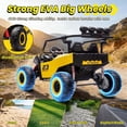 thumbnail image 6 of Cuoote 2 Seater Ride On Car for Kids 3-8, 24V Ride on Toy with Remote Control, LED Lights, EVA Tires, 6 of 9