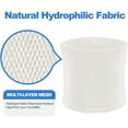 thumbnail image 3 of Replacement Accessories Humidifier Wicking Filter Compatible for Honeywell HC-888 Fill Cool Mist Humidifier Parts 2 Pack, 3 of 7