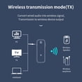 thumbnail image 3 of Dongle 5.0 compatible con Bluetooth de 3,5 mm para el receptor del transmisor AUX del altavoz de la PC del kit del automóvil Ndcxsfigh Para estrenar, 3 of 4