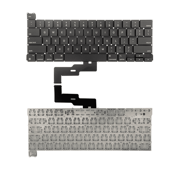 Replacement Keyboard Only Compatible For MacBook Pro 13" (A2338 / Late 2020) (US English)