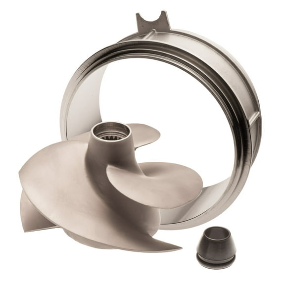 Neptune Impeller W/ Stainless Wear Ring for SeaDoo Spark All Models 12/17 Pitch