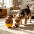 thumbnail image 5 of Dog Treat Dispensing Toy, Interactive Dog Puzzle Toy, Silicone Dog Chew Toy, Food Dispensing Dog Ball, Dog Teeth Cleaning Toy, Boredom Relief Enrichment Toy for Small Medium Large Dogs, 5 of 5