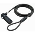 thumbnail image 1 of Sendt Black Notebook/Laptop Combination Lock Security Cable, 1 of 4