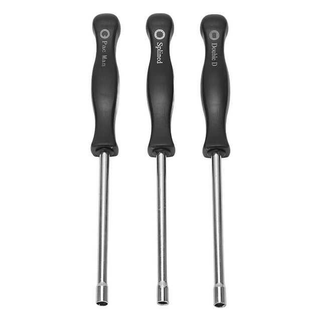 Outil de Réglage de Carburateur, 3 Pcs Outil de Réglage de Carburateur Tournevis de Carburateur Résultats Impressionnants