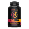 Zhou Nitric Oxide with L Arginine, Citrulline Malate, AAKG and Beet Root | Powerful N.O. Booster and Muscle Builder for Strength, Blood Flow and Endurance | 30 Servings, 120 Veggie Caps