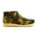 thumbnail image 3 of Walkers Green Camouflage Mens Casual Shoe - British Collection, 3 of 5