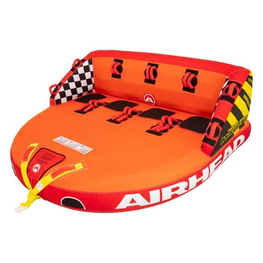 Airhead Great Big Mable 1-2 Rider Towable Tube for Boating