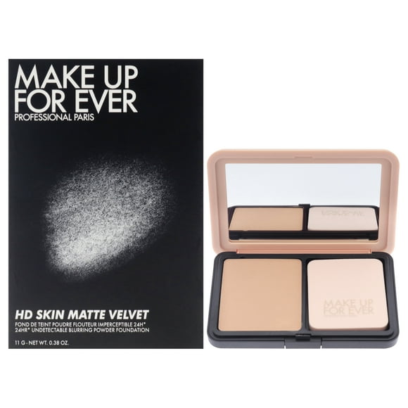 Base de Maquillaje en Polvo Mate HD Skin Make Up For Ever 1N14 Beige 0,38 oz