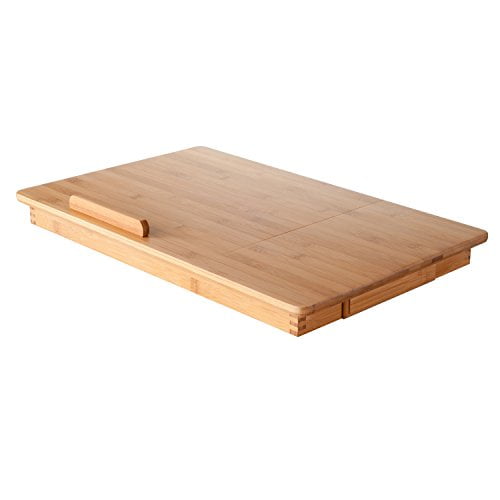 Winsome Wood 80623 Baldwin Lap Desk with Flip Top Bamboo
