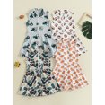 thumbnail image 2 of BemeyourBBs Kids Toddler Baby Girl Summer Golf Football Dress Outfit Athletic Workout Dress Clothes Sleeveless Tank Dress Lapel Collar Half Zipper A Line Dress Party Princess Dresses, 2 of 5