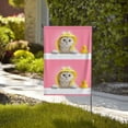 thumbnail image 4 of Wukai A Funny Cat Garden Flags Double Sided Welcome Garden Yard House Flags Outside Outdoor House (Only Flag), 4 of 8