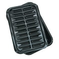 thumbnail image 3 of Range Kleen 12.75 inch Rectangular Air Fry Bake and Broiler Porcelain Grill Pan, 3 of 5