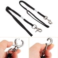 thumbnail image 4 of 3 Pieces Pet Grooming Loops Nylon Restraint Noose Adjustable Fixed Dog Cat Safety Rope for Pet Grooming Table Bathtub, 4 of 8