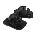 thumbnail image 1 of Titular De Ganchos Paddle Pvc Para Kayaks Barco De Pesca 2pcs Negro Sunnimix Gancho de Paddle, 1 of 8