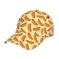 thumbnail image 1 of Balery Hot Dog 3 Gorra de béisbol de tamaño ajustable para correr, entrenar y actividades al aire libre. Gorra de papá para todas las estaciones., 1 of 6