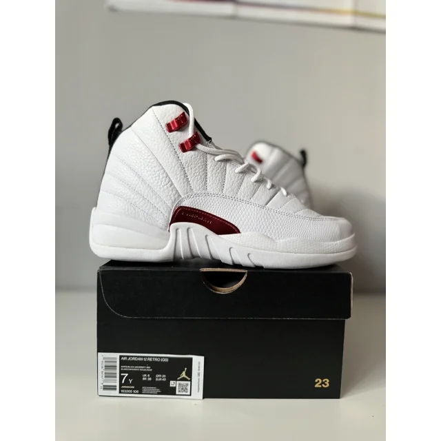 Ni - ke Air Jordan 12 Retro Twist (GS) 153265-106 Size 7Y/8.5W New Authentic