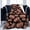 Ball-7, variant on Brown and Black Football Sport Ball Throw Blanket Soft Bed Bedding Warm Cozy Plush Flannel Fleece Blankets Gifts for Kids Boys Teens, Sofa Couch Bedroom Home Decor, 50"x40"