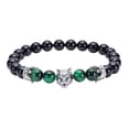 thumbnail image 2 of Brazalete Cabeza de Lobo Negro Refleja Temperamento Más Brazalete Negro Wmkox8yi sjalhkljlk1603, 2 of 3