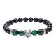 thumbnail image 2 of Brazalete Cabeza de Lobo Negro Refleja Temperamento Más Brazalete Negro Wmkox8yi sjalhkljlk1603, 2 of 3