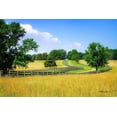 thumbnail image 2 of Hausenflock, Alan 24x17 White Modern Wood Framed Museum Art Print Titled - Farming Fields, 2 of 4