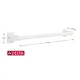 thumbnail image 3 of Delta 24 in. L Stainless Steel Grab Bar, 3 of 3