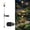 Black-A, variant on Rainproof Solar Filament Ground Plug Light,Energy Saving Lawn Lamp,Warm Ambience Lighting for Garden Courtyard Villa Exterior
