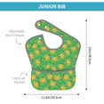 thumbnail image 4 of Kdxio Pumpkin Leaves Bibs For Babies, Baby Bibs for Eating, Toddler Bibs, Waterproof Bibs, Feeding Bibs, for Toddlers, Boys, Girls, 4 of 8