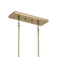 thumbnail image 4 of Kichler Lighting - Crosby - 5 Light Linear Chandelier - with Contemporary, 4 of 7