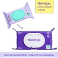 thumbnail image 3 of Freestyle 99% Water EWG Verified® Baby Wipes, Fragrance Free for Sensitive Skin, Unscented, 1 Flip-Top Pack, 72 Count, 3 of 12