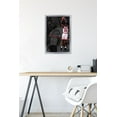 thumbnail image 6 of Michael Jordan - Can't Accept Not Trying Wall Poster, 14.725" x 22.375", Framed, 6 of 6
